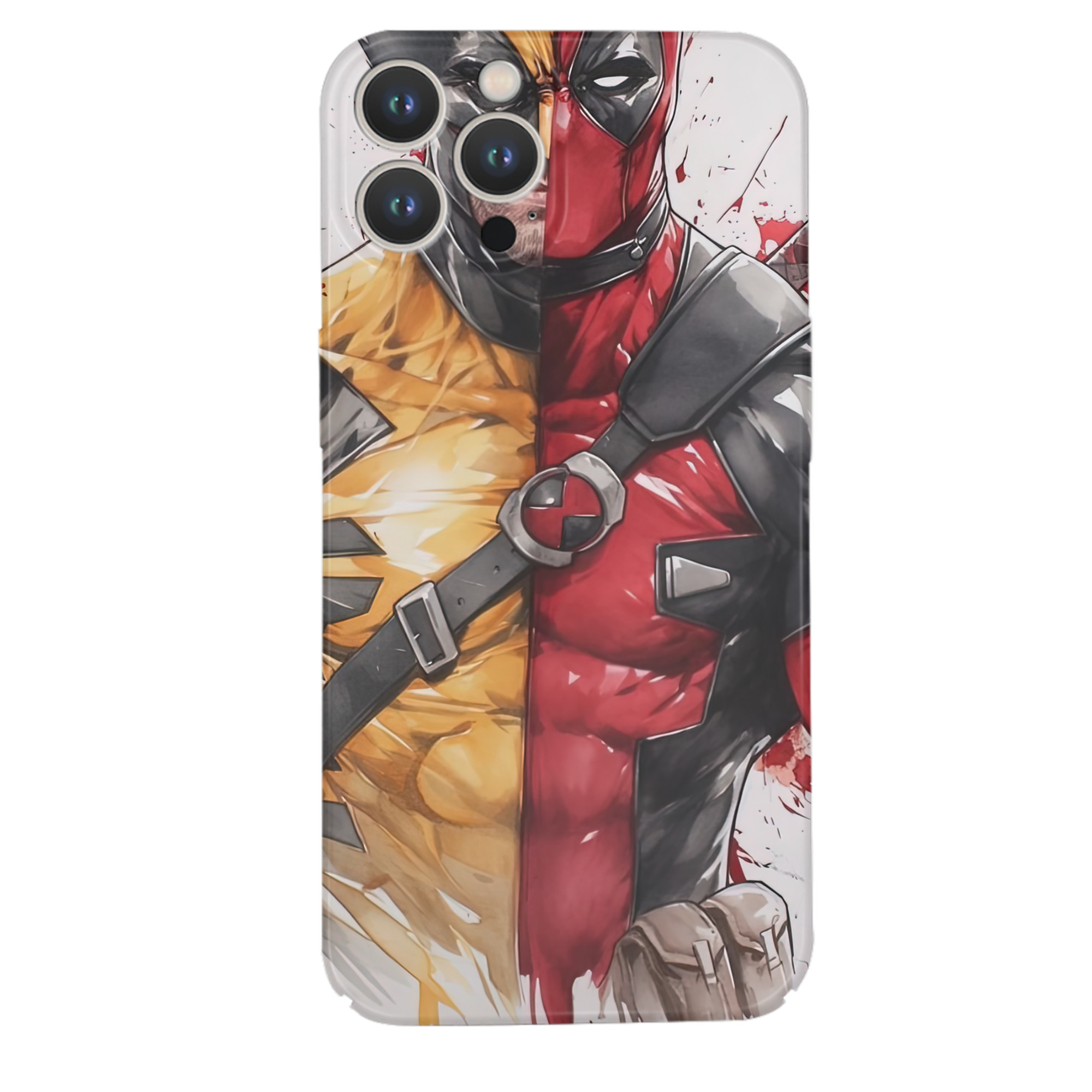 （画像用） Deadpool デッドプール 【iPhone 14シリーズ対応】ハードケース